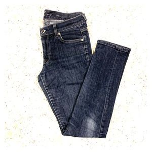 7 For All Mankind Skinny ankle jean